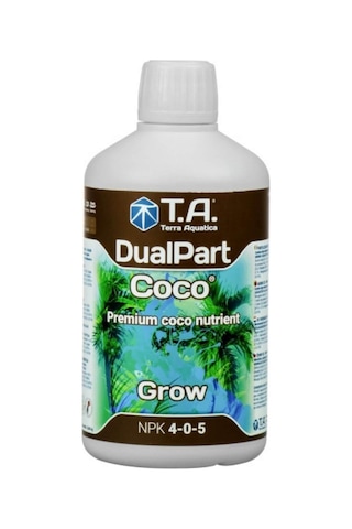 Terra Aquatica Dualpart Coco Grow 500 Ml Bitki Besini 1 Adet