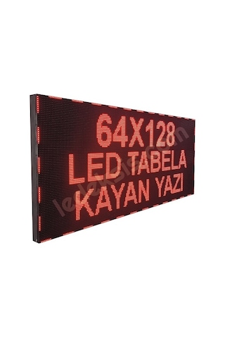 64x128cm Led Tabela - Kayan Yazı