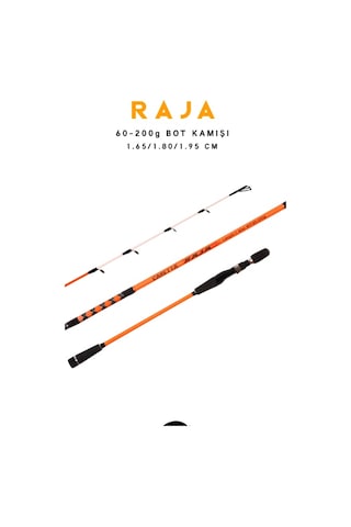Caretta Raja 1.95 Cm 60-200 G Bot Kamışı