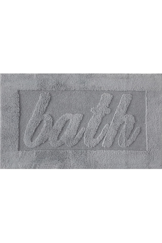 Mudo Home Bath Banyo Paspası Gri 60x100