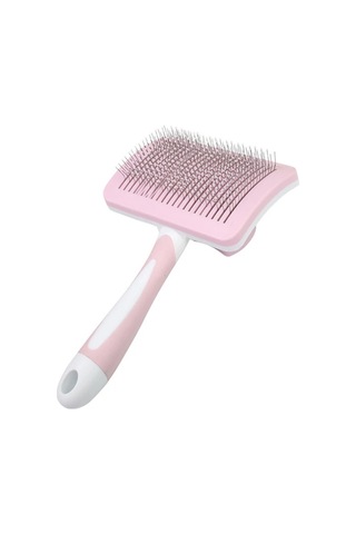 Jialan Pet Saç Dökülme Tarak Köpek Kedi Fırça Bakım Uzun Saç Kapalı