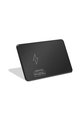 Loshall Hdx8600 Find My Uyumlu Akıllı Takip Kartı Cüzdan Tipi - Siyah