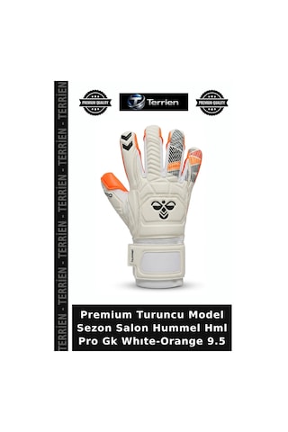 Terrien Premium Turuncu Model Sezon Salon Hummel Hml Pro Gk Whıte-orange 9.5 Beyaz - Turuncu