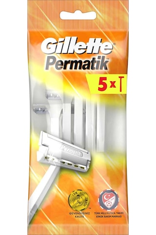 Permatik Banyo 5'li Poşet