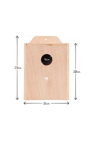 Skyrus Ahşap Kuş Yuvası 257968290