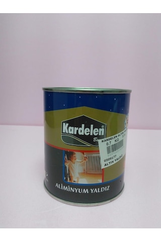 Kardelen Alüminyum Yaldız 0,7 Kg