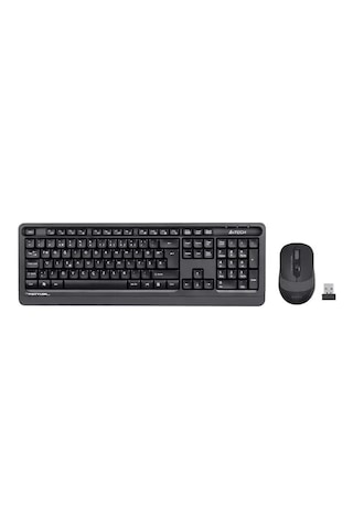 A4 Tech Fg1010 Gri F Mm 2.4g Kablosuz Klavye Mouse Set Diğer