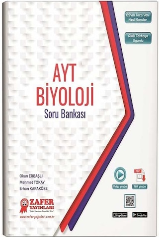 AYT Biyoloji Soru Bankası- Zafer Yayınları