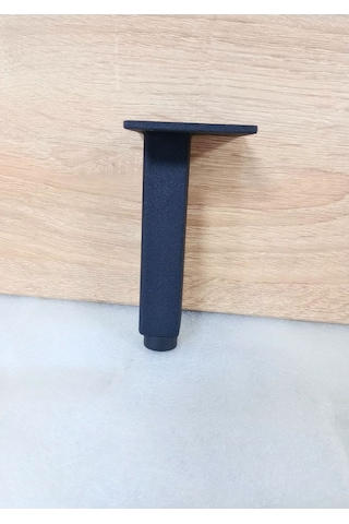 Fbt Dolap Vestiyer Komidin Vitrin Ayağı Siyah