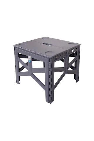 Özgen Katlanır Sehpa Tank Kahverengi