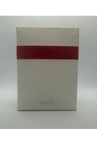 Zara Red Vanilla Kadın Parfüm EDT 90 ML