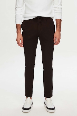 D's Damat Ds Damat Slim Fit Kahverengi Beli Lastikli İpli Fermuarlı Likralı Rahat Jogger Pantolon 2hc03ortjgr01 Kahve Kahverengi