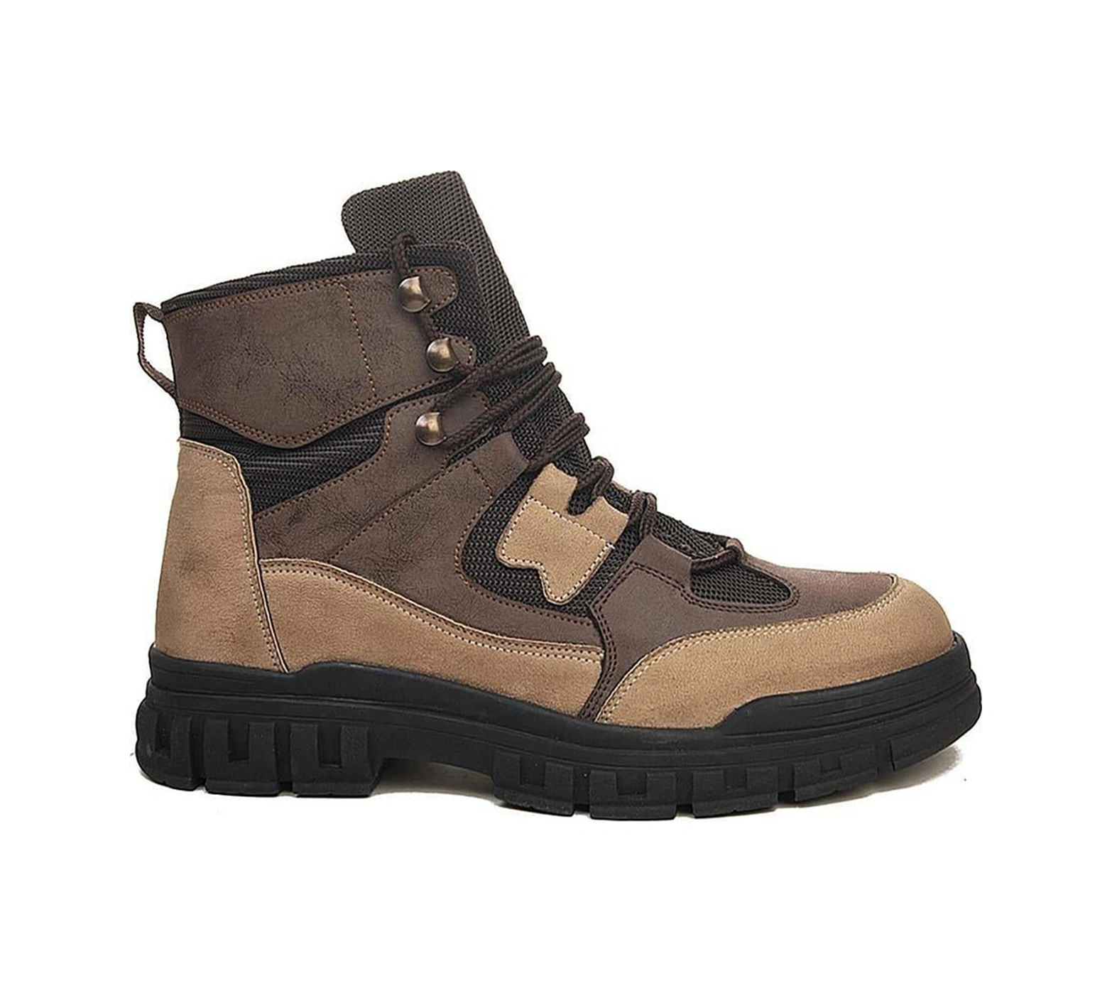 Celira Cnt Vizon Günlük Rahat Erkek Bot Ayakkabı Nsb933 Vizon