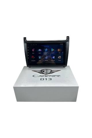 Polo 2008-2015 Cadence D13 Yeni Seri İşlemcili Pro Oem Multimedia
