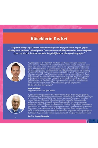 Böceklerin Kış Evi 12.Kitap - Aytuna Dirican - Düşyeri Yayınları