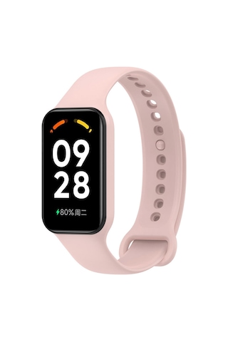 Microsonic Xiaomi Redmi Smart Band 2 Kordon, Silicone Sport Band