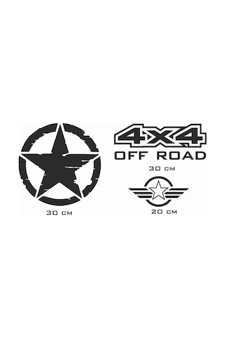 Off Road Sis Farı Sis Lambası 16 Led Kare 4'lü Paket Sarı