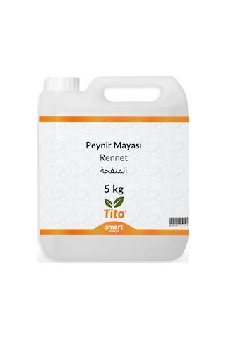 Tito Peynir Mayası 5 KG