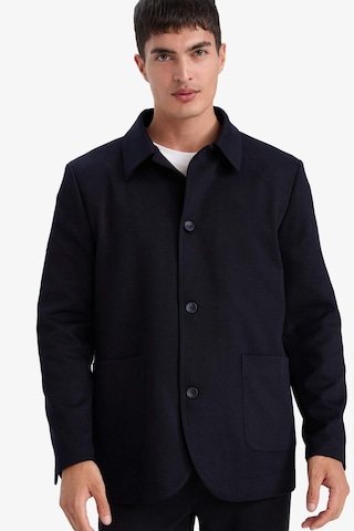 Defacto Regular Fit Polo Yaka Blazer Ceket G3832ax25wnnv82 Lacivert-nv82