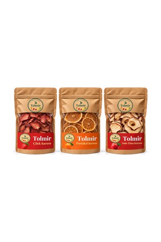 Tolmir Doğal Meyve Üçlüsü 300 G