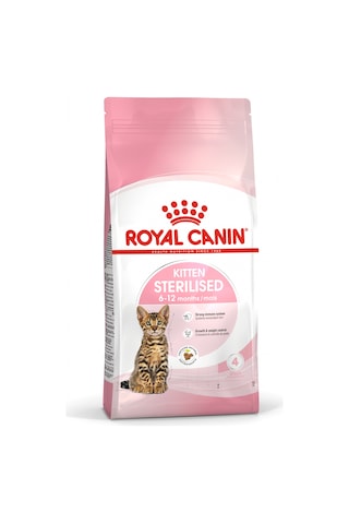 Royal Canin Kısırlaştırılmış Yavru Kedi Maması 2 KG