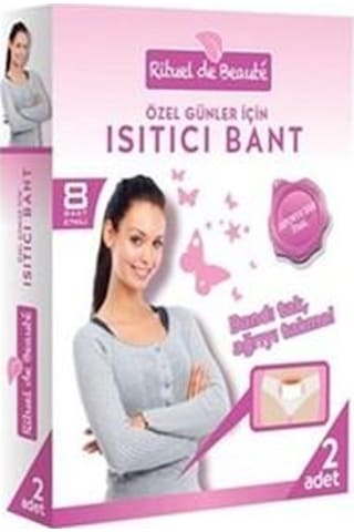 Özel Günler Için Isıtıcı Bant (Kutu Içi 2 Adet)