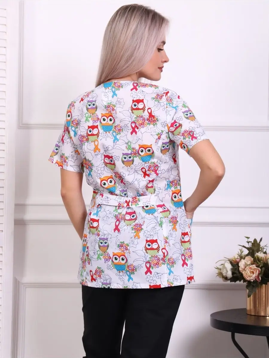 Medicina Plus Kadın Cerrahi Tıp Gömleği 139736223 Sütlü