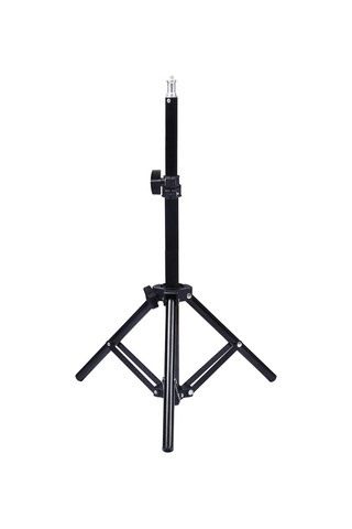 Sones Puluz 1.6m Yükseklik Tripod Montaj Tutucu Vlog Video Işık Canlı Yayın Kitleri İçin