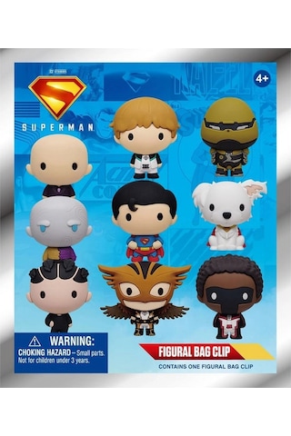 Superman Klipsli Figür