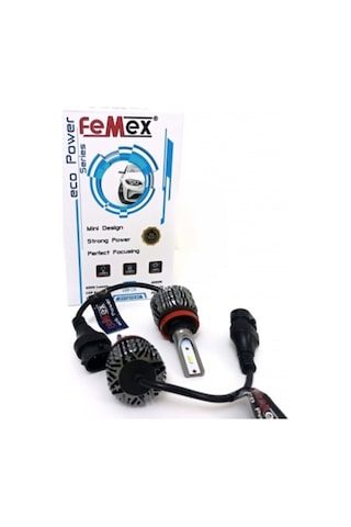 Femextoyota Aurıs 2012 Sonrası Araçların Sis Farı Ile Uyumlu H11