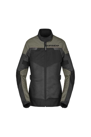 Spidi Spıdı Tour Net Tex Lady Motosiklet Ceket Siyah - Yeşil