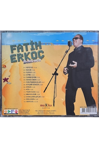 Müzik Cd'sidir Plak Değildir Cd Fatih Erkoç Beklenen Cd