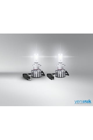 Osram H7 Led Xenon Kit %300 Fazla Işık/4 Yıl Garantili 12v