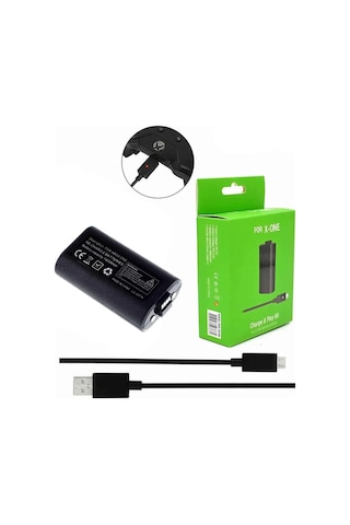 Beboncool Xbox One-one X-one S-series S Series X 1400mah Pil Seti