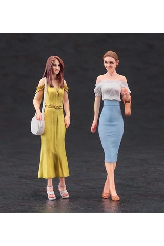Hasegawa Fc7 29107 1/24 Ölçek, Hollywood Kızları, Plastik Model Kiti-51513