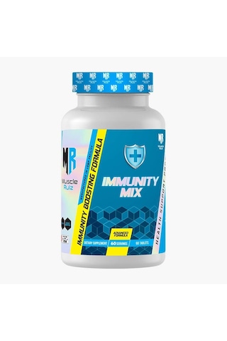 Muscle Rulz Immunity Mix N.a.c+zinc+grape Seed+alpha Lipoic