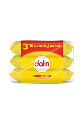 Dalin 3'lü Bebek Bakım Seti Islak Mendili 56'lı 3'lü Paket - Bebek Kolonyası 150 Ml - Pişik Kremi