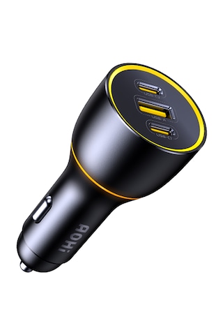 Aohi Superauto Araç İçi Şarjı, 3 Portlu Pd 170w Type-c To Type-c