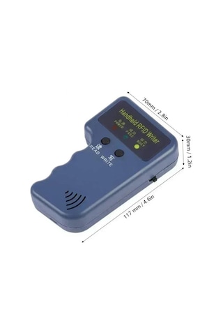 125khz Rfıd Kart Okuyucu Ve Yazıcı-kopyalayıcı