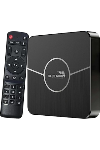 Android Tv Box 4+64gb 4k Shoami Sh-sb1