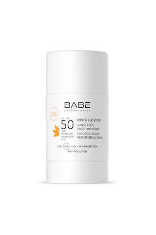 Babe Invısıble Stıck Sunscreen SPF50 30gr - Invisible Güneş Koruyucu Stick