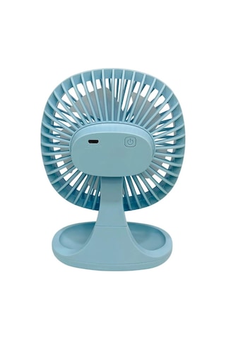 Bigmate Mini Masa Fanı Taşınabilir Serinletici Şarjlı Vantilatör 3 Kademeli Hız Ayarı Ym88192a