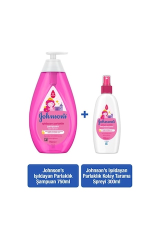 Johnson's Baby Işıldayan Parlaklık Şampuan 750 Ml
