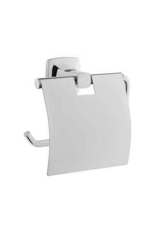VitrA Base 400 A44123 Tuvalet Kağıtlığı, Krom
