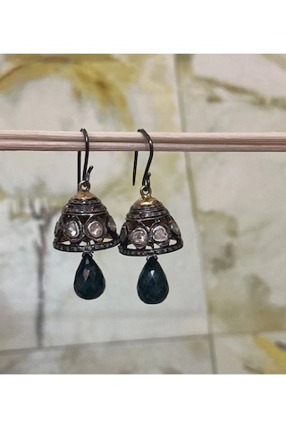 Zümrüt Elmas Küpe 120