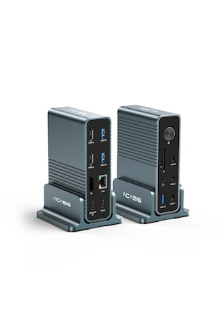 Acasis DS7A15 15in1 3xUSB3.0, 2xUSB-C,HDMI,DP,ype-C Doc