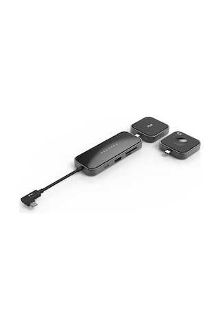 Type-C Hdmı Dönüştürücü Watch Apple Uyumlu AirPods Qi Wireless 4K Hd-Siyah