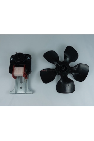İndesit No Frost Buzdolabı Alt Fan , Dış Motor Yanı