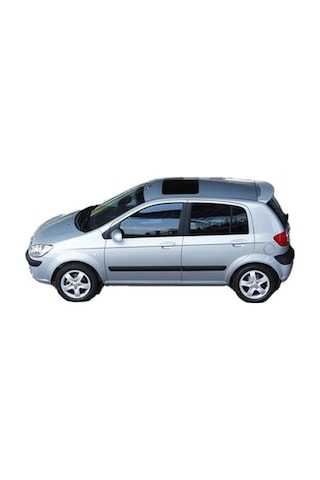 Hyundai Getz 2002-2011 Spoiler-fiber-astarlı-boyasız