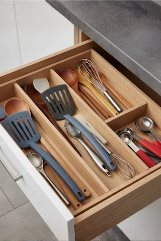 Yanmaz Yapışmaz Yüksek Isıya Dayanıklı Teflon Spatula - Servis Spatulası Siyah